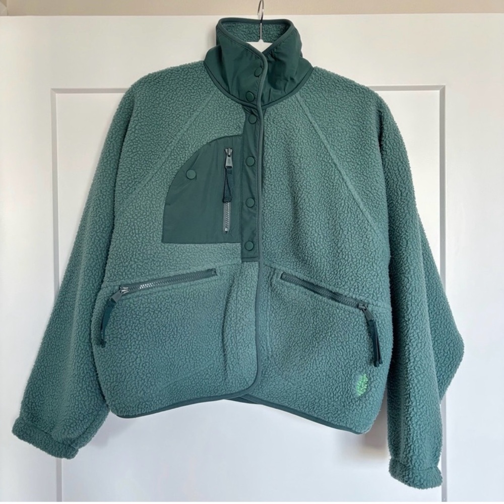 Free People Hit the Slopes Fleece